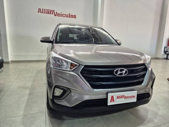 HYUNDAI CRETA 1.6 16V FLEX ACTION AUTOMÁTICO